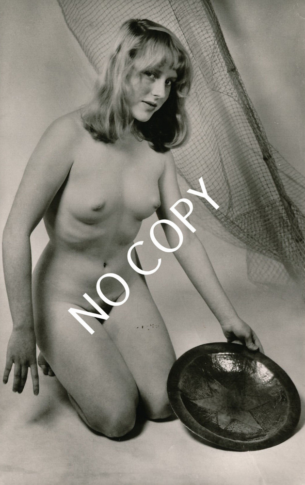 Photo art nude photo woman nude women art circa 1960. Unique X182