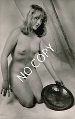 Photo art nude photo woman nude women art circa 1960. Unique X182