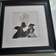 1991 Irving Penn The Tarot Readers 1949 Art Photo Engraving Newly Framed