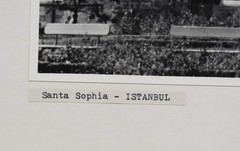 Vintage James W. Howlett Black and White Photograph, ‘Santa Sophia – Istanbul’