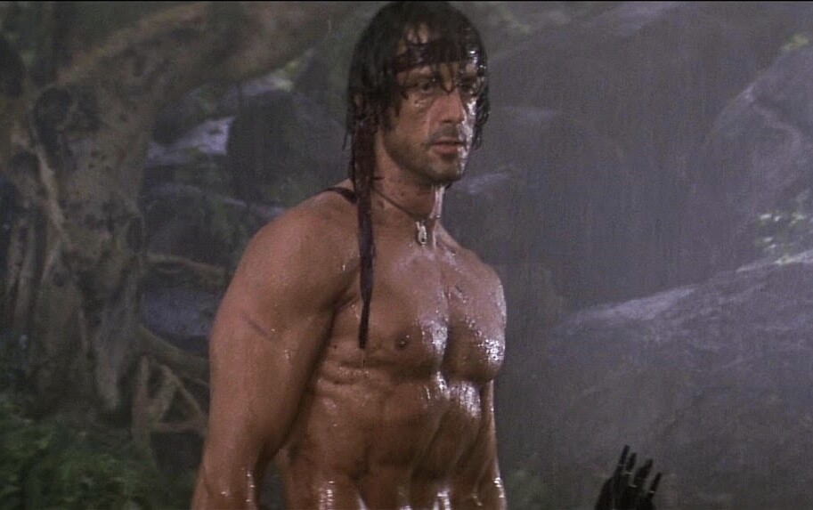 MOVIE PHOTO NO. 19 – RAMBO 2 – THE ORDER (1985) – GLOSSY FINISH – 15X10CM – NEW