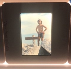 1980’s Amateur 35mm Slide Lot Of 40 Summer Camp Wedding European Vacation