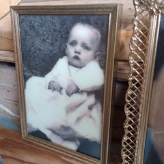 Haunted Memories Vintage Frames Lenticular Changing Portraits Eddie Edward Allen