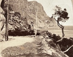 France Nice The Corniche C1858 Photo Radiguet Stereo Vintage Album