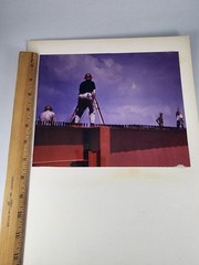 Art Photography Chicago On the Level Edison Camera Club 1964 Steel Work Hardhats