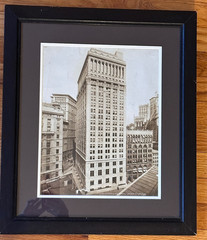 c1923 IRVING UNDERHILL GELATIN PRINT THE COTTON EXCHANGE BUILDING NYC Photograph