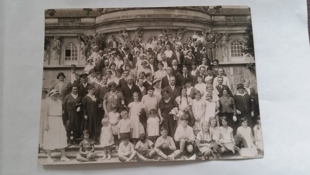 Photo Large Format 39 Large Society Potsdam approx. 1920s approx. 13×18 cm