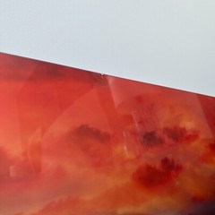 Peter Lik «Enchanted Jetty» Beach HUGE 6.5 Feet (2M) Picture with LOA