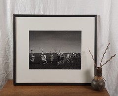 Collective Farmers, Original Vintage Photo, Ukrainian Artist Zyubritsky