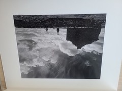 John Wimberley, Carran Church County Clare Ireland 1986 15 by 19 Inches Vintage