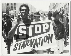 CIVIL RIGHTS: Poor People’s Campaign, 1968 / By Fletcher DRAKE / STAMPED