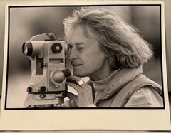 Vintage B&W Documentary Portrait Photo – Jack Walas, University of Maine – 14×11