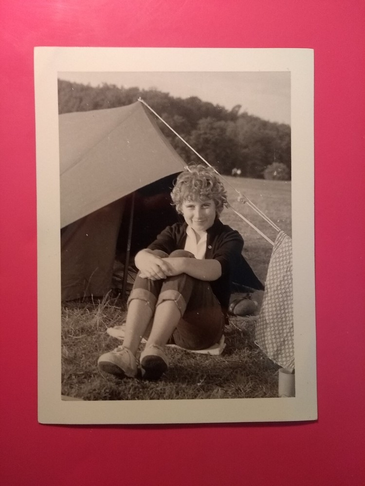 Old Photo Antique Happy Pretty Woman Woman Tents Nature Nice Old Photo xx