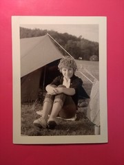 Old Photo Antique Happy Pretty Woman Woman Tents Nature Nice Old Photo xx