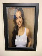 Michelle Rodriguez (Custom Poster) 12×18 Celebrity Poster Project (READ)