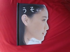 YU AOI PHOTO BOOK A LIE Pop-up picture book JAPAN 2010 Very Good