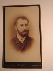 Rosenheim – Julius Wacker Wacken? Born 27 April 1861 in Sommerhausen/CDV