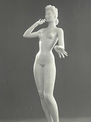Rare Vintage Original Photo Siegel Stockman Mannequin Female Fetish Curiosa