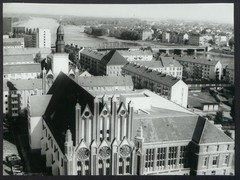 12 photographs view Frankfurt/Or, publisher PGH film and image Berlin,