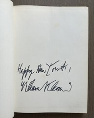 🎈Sup RARE! SIGNED – William Klein- NEW YORK 1956, 1ST FR EDITION, Daido, Frank