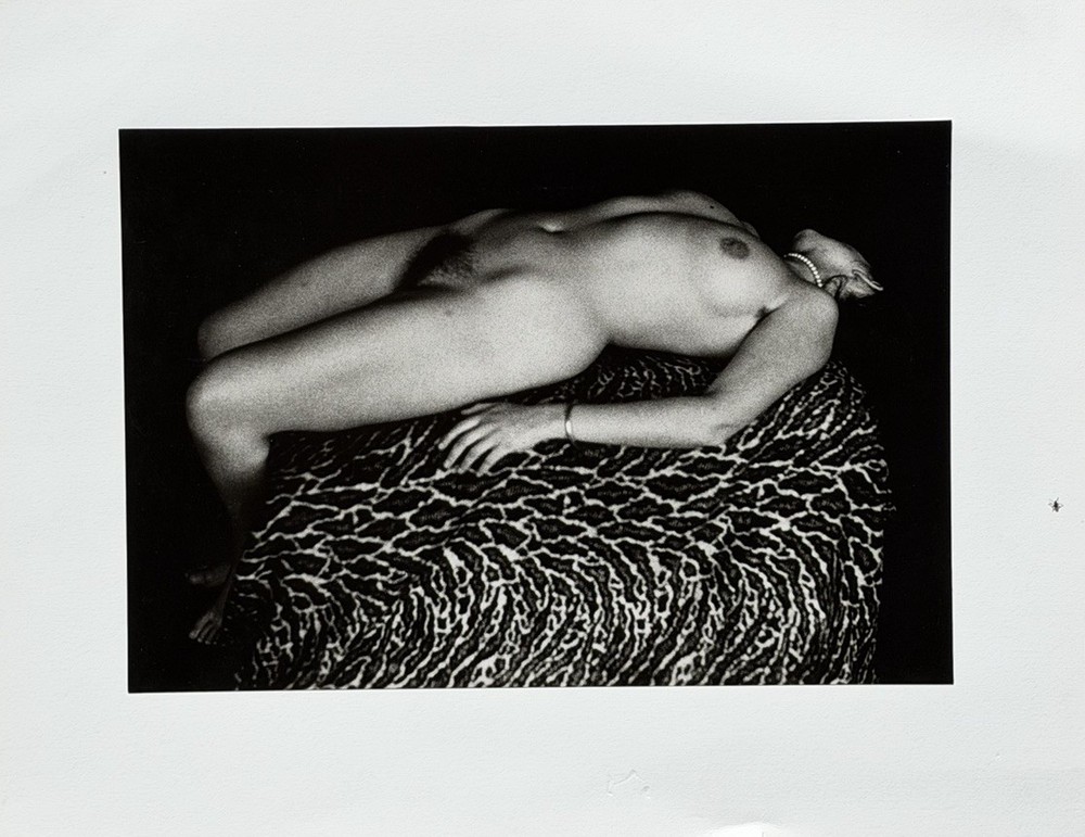 New Zealand Photographer Peter Peryer Gelatin Silver Photo Print Anne Noble 1979