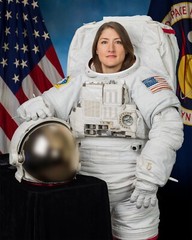 Christina Koch Astronaut Portrait 8″x10″ Photograph Print 8×10