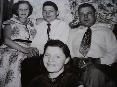 AMERICA: PHOTO, PHOTOGRAPHY, FAMILY, USA, EMIGRANTS, PARENTS, CHILDREN, PEOPLE!