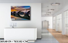 Lakefront Legacy: London Bridge Lake Havasu City Arizona Print