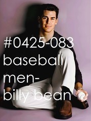 MALE PORTRAIT #0425-083- athletes -baseball men- billy bean – free ship in usa