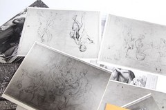 FRANZ ITTENBACH, NICOLAS POUSSIN | work photos gallery Pudelko Bonn (1950/60)