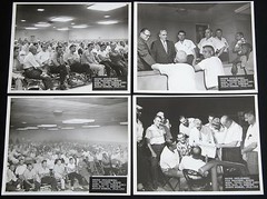 UNITED STEELWORKERS UNION TEAMSTERS PITTSBURGH Vtg Photograph Howard Hague 1950s