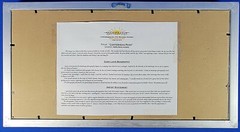 Gary Love Signed Open Edition «Copperhead Raod» Panoramic Photography Framed