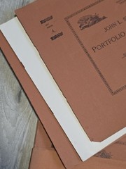 1893 J. Stoddard’s Portfolio of Photographs~ Famous Cities, Scenes & Paintings