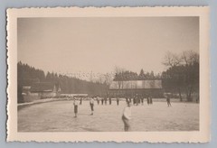 Ice Skating Leisure Winter – Vintage Photo 1930s