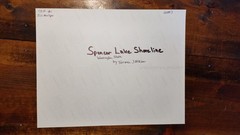 Spencer Lake Shoreline/Print #1/Aerial View