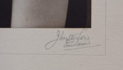 Vintage Portrait Photograph of a Young Woman by J. Weston & Son, Eastbourne