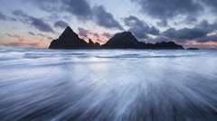Digital Image Picture Photo Wallpaper: Ocean Beach Seascape
