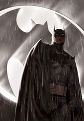 Batman Joker Robin Comic Art Poster Print Collage Lot DC Comics Superheroes