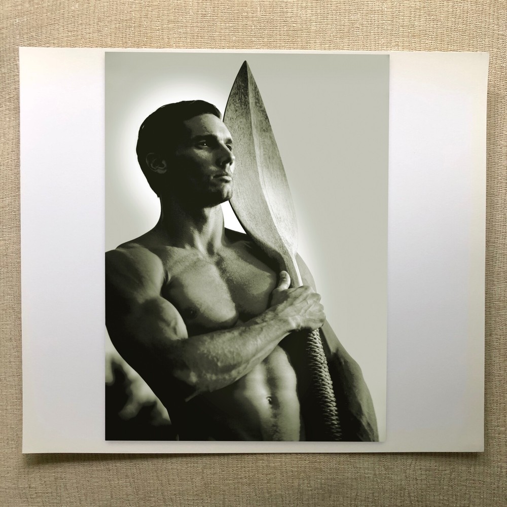 Island Man – Toned Body – FINE ART PRINT -Signed by Artist