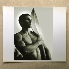 Island Man – Toned Body – FINE ART PRINT -Signed by Artist