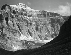 GLACIER NATIONAL PARK, MONTANA Ansel Adams Fine Art Giclee Reproduction 18.5×24