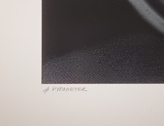 Charles Fendrock «The Pyrometer» Large Format Unframed Black & White Photograph