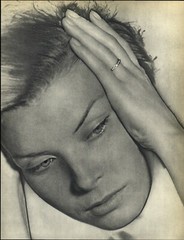 1930 1934 Original MAN RAY Pretty Lady Portrait Woman Model Art Photo Gravure