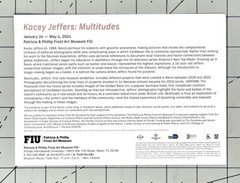 Kacey Jeffers Art Announcement Card 2024 – Nevis Caribbean Photography