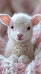Digital Image Picture Photo Baby Lamb Pic Wallpaper Background