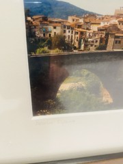 Vintage Original Photography Toledo Spain by John Galbo Framed & Signed 13”-11”