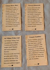 Jack the Ripper Post Cards Photos Pictures Letters Vintage 1888 Bad Crime Signed