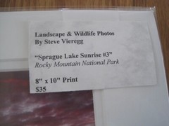 Sprague Lake Sunrise Rocky Mountain National Park By Steve Vieregg Photo