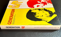 Rare «GENERATION GAP» Vintage 60s Role Identity Board Game w/ Martin Bough Photo