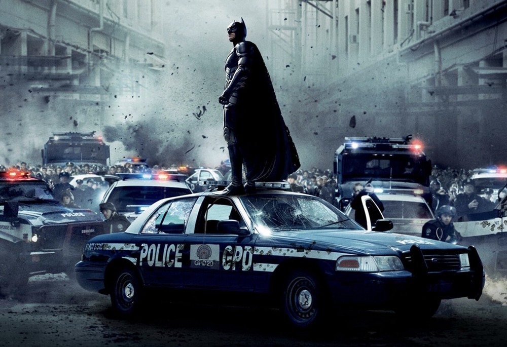 MOVIE PHOTO NO. 8 – BATMAN – THE DARK KNIGHT RISES – GLOSSY – 15X10CM – NEW